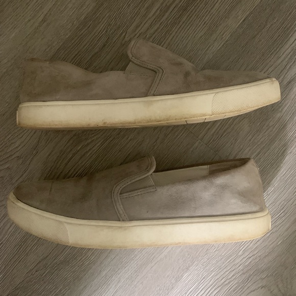 Circus by Sam Edelman | Scotlyn Slip-on Grey Suede Platform Sneaker Shoe | 9.5 - Picture 5 of 13